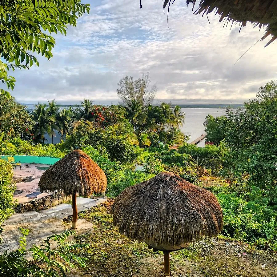 Fogadó Posada El Refugio Hotel Bacalar Mexikó