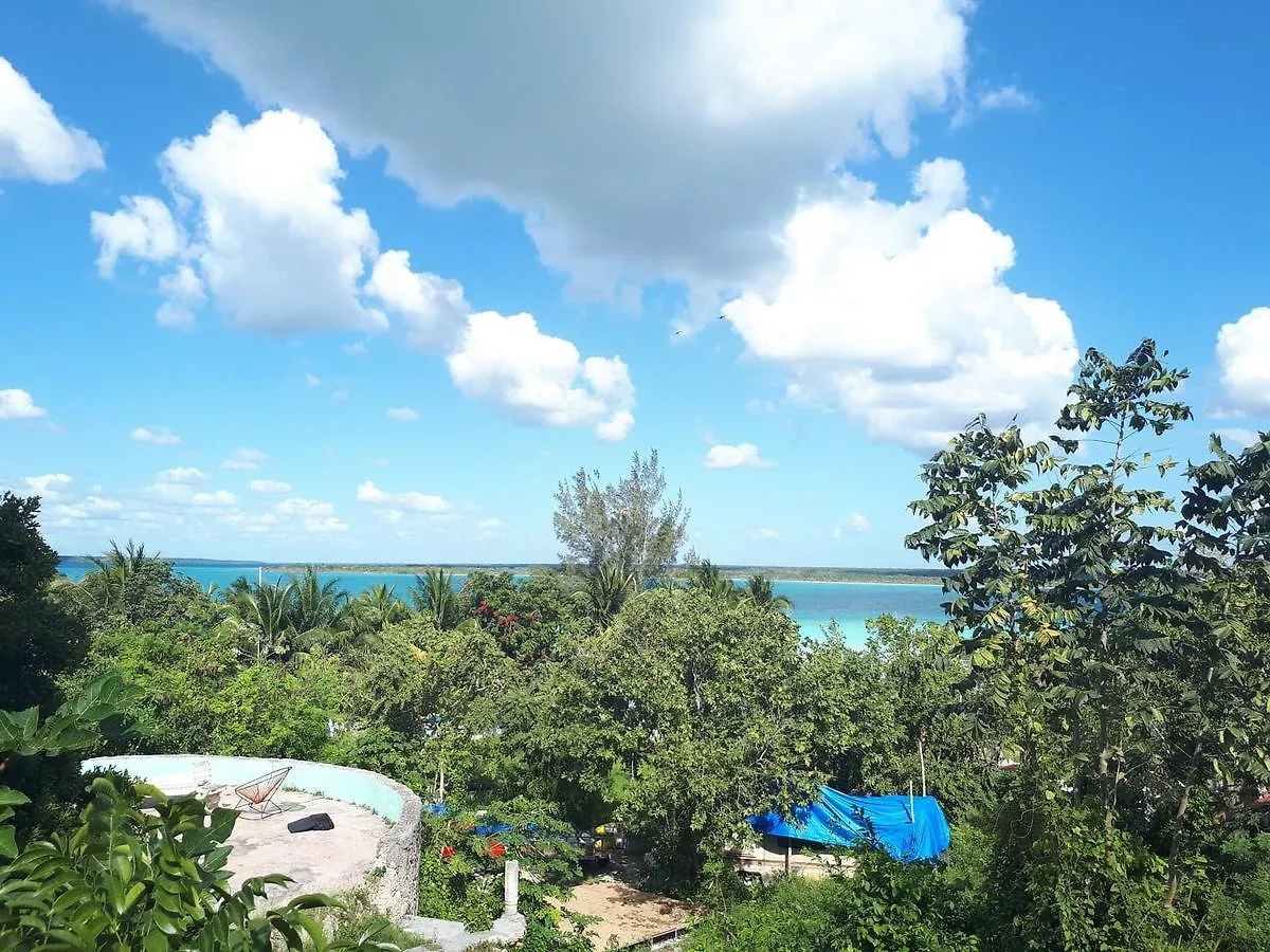 Fogadó Posada El Refugio Hotel Bacalar